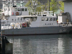 海上保安庁の船